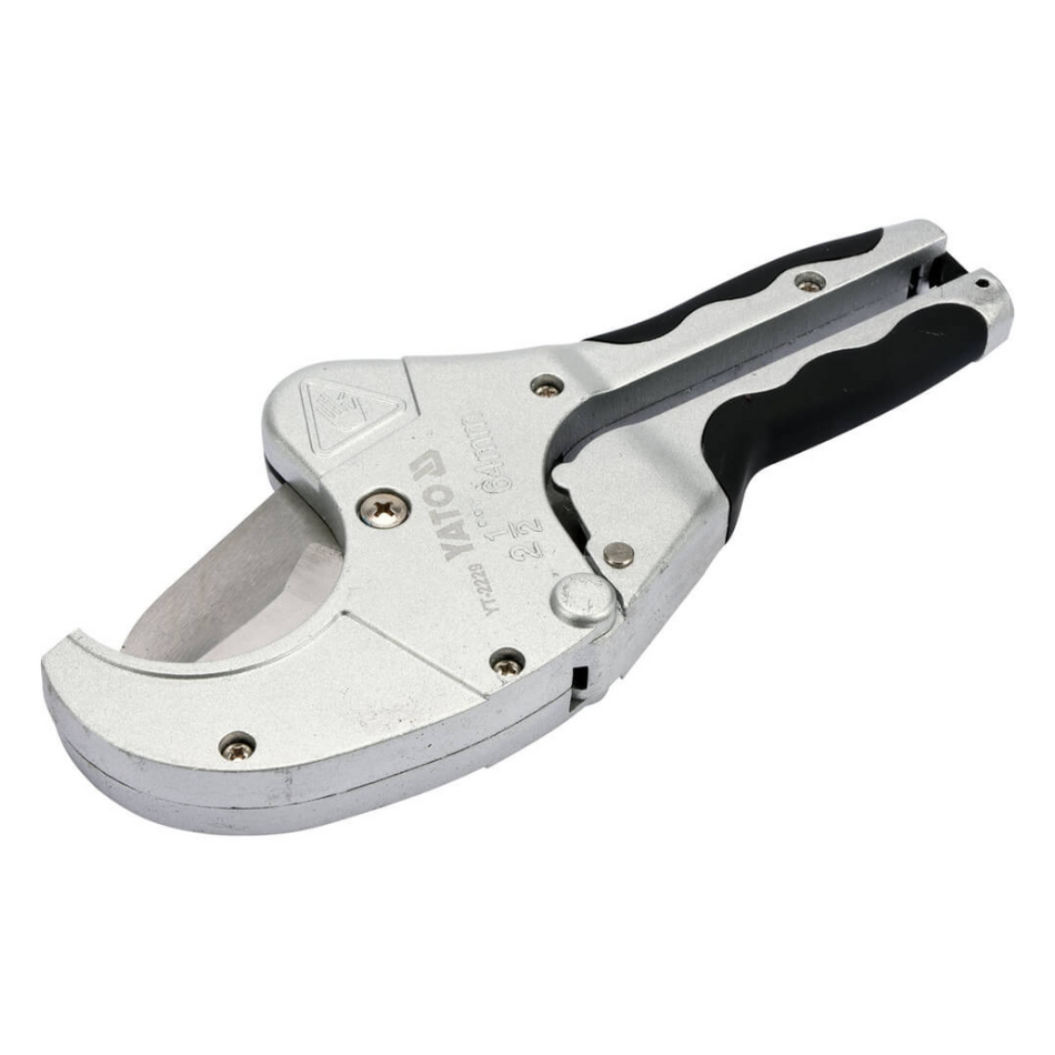 Foarfeca pentru taiat tevi PVC/PP, 64mm - Yato YT-2229