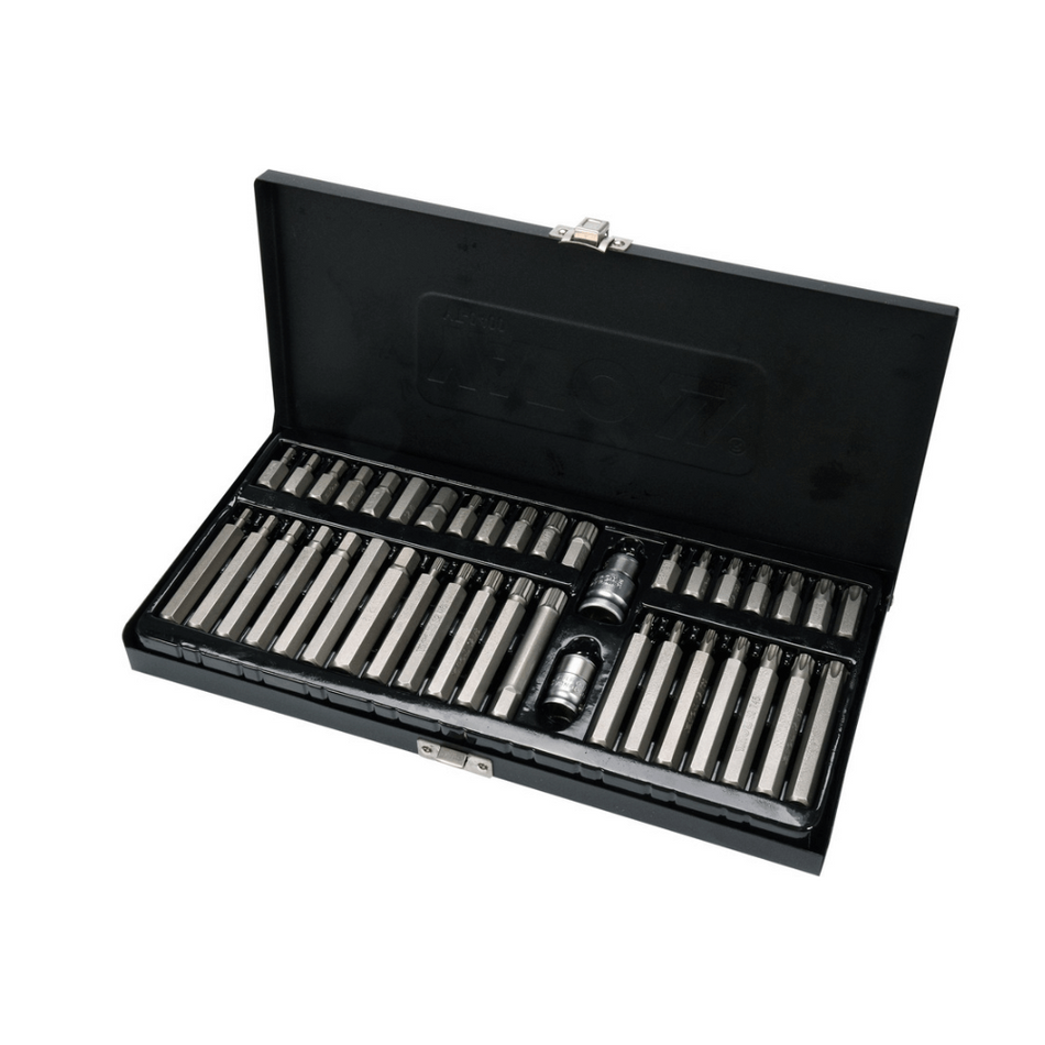 Trusa biti 40 piese Torx, Hex, Spline - Yato YT-0400