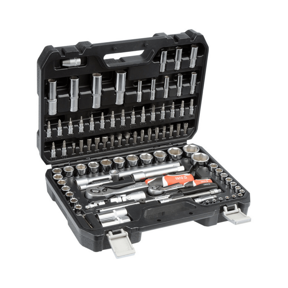 Trusa tubulare 1/2''-1/4'' 94 piese - Yato YT-12681