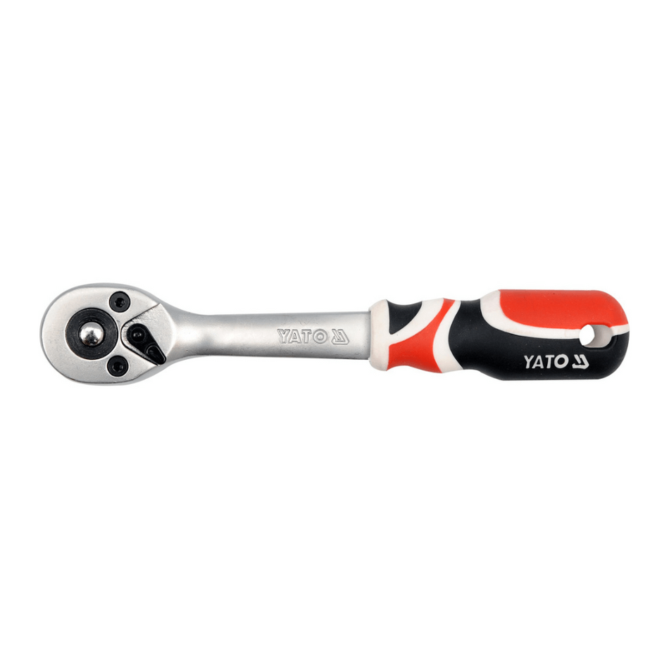 Cheie cu clichet curbata 1/4" - Yato YT-0730