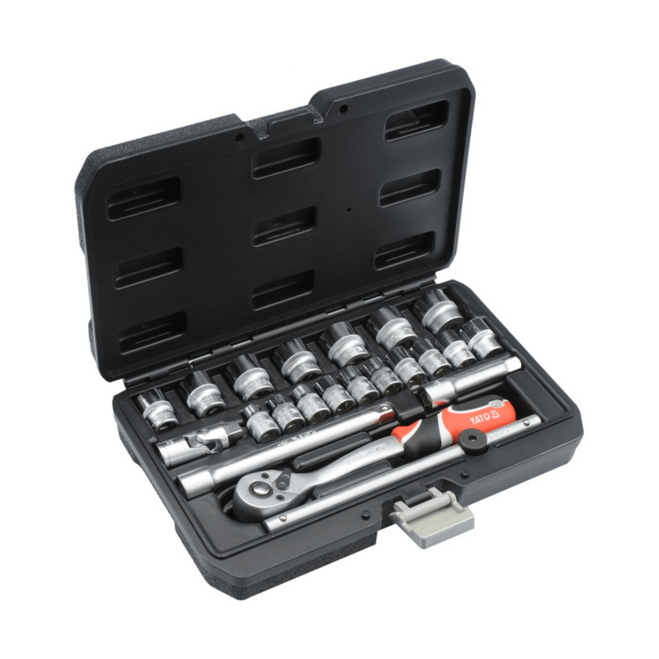 Trusa tubulare 22 piese 3/8'' - Yato YT-38561
