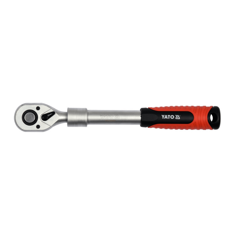 Cheie cu clichet extensibila 72 de dinti, 1/2" - YATO YT-0299