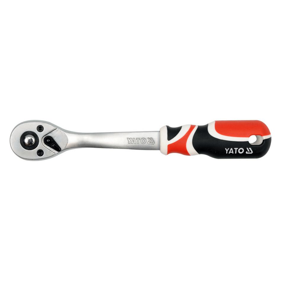 Cheie cu clichet curbata 3/8'' YATO YT-0731