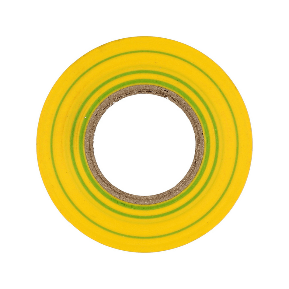 Banda izolatoare PVC galben-verde 19mmx20mx0,13mm - YATO YT-81655