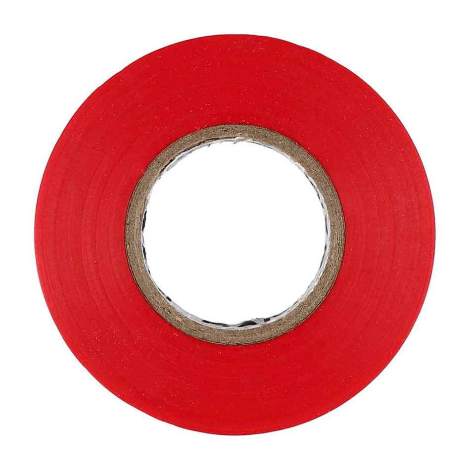 Banda izolatoare PVC rosie 19mmx20mx0,13mm - YATO YT-8166