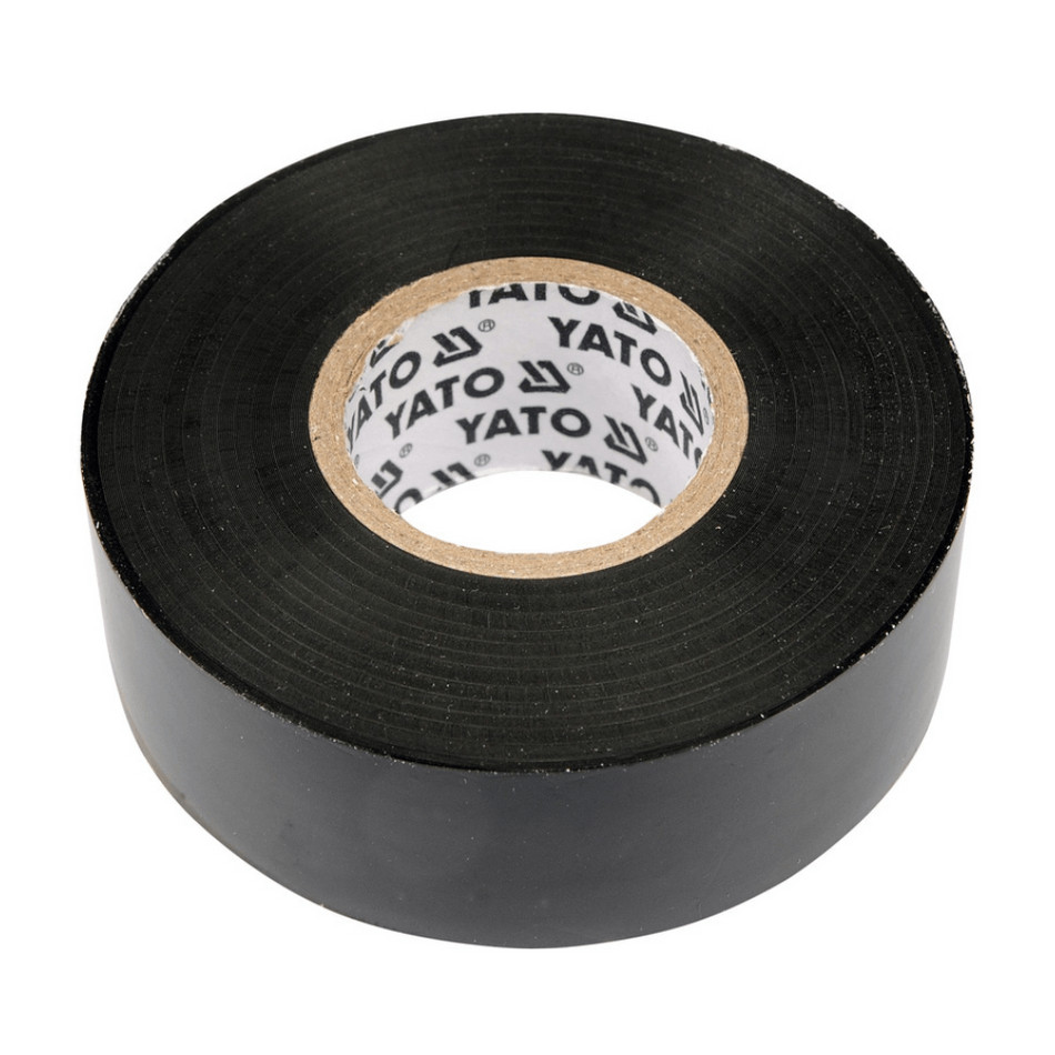 Banda izolatoare PVC 25mmx20mx0,19mm - YATO YT-8174