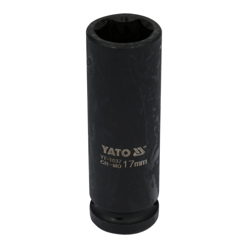 Cheie tubulara lunga hexagonala 1/2''x17mm - YATO YT-1037