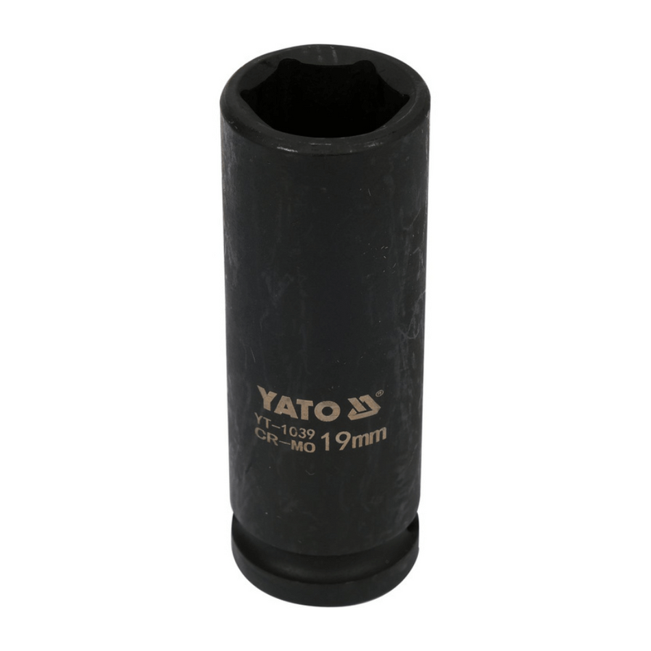 Cheie tubulara lunga hexagonala 1/2''x19mm - YATO YT-1039
