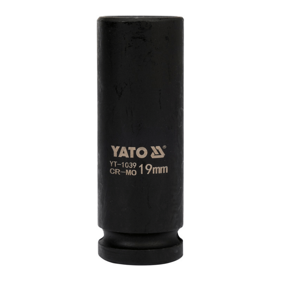 Cheie tubulara lunga hexagonala 1/2''x19mm - YATO YT-1039