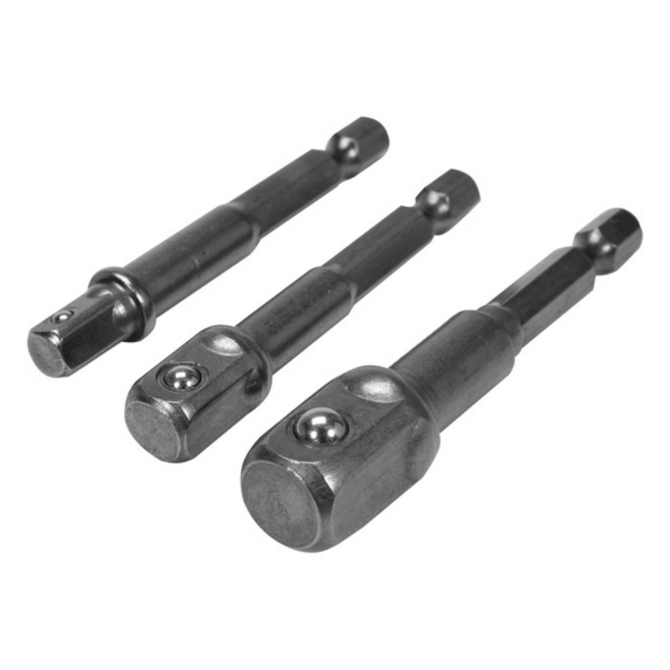 Set adaptoare pentru chei tubulare 1/4'', 3/8'', 1/2'' - YATO YT-04685
