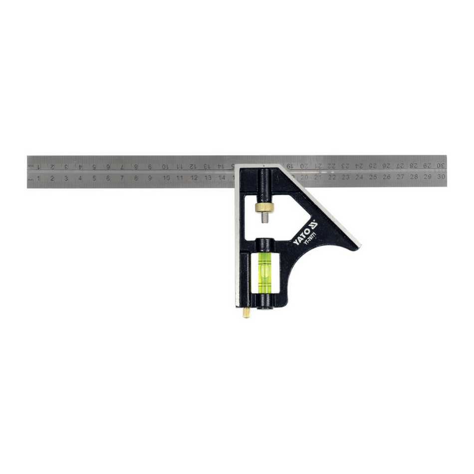 Raportor tip rigla 300mm - Yato YT-70771