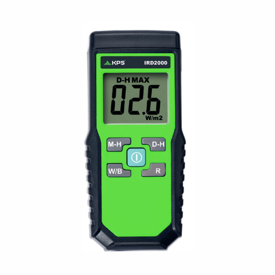 Tester radiatii solare pentru sisteme fotovoltaice – KPS IRD2000