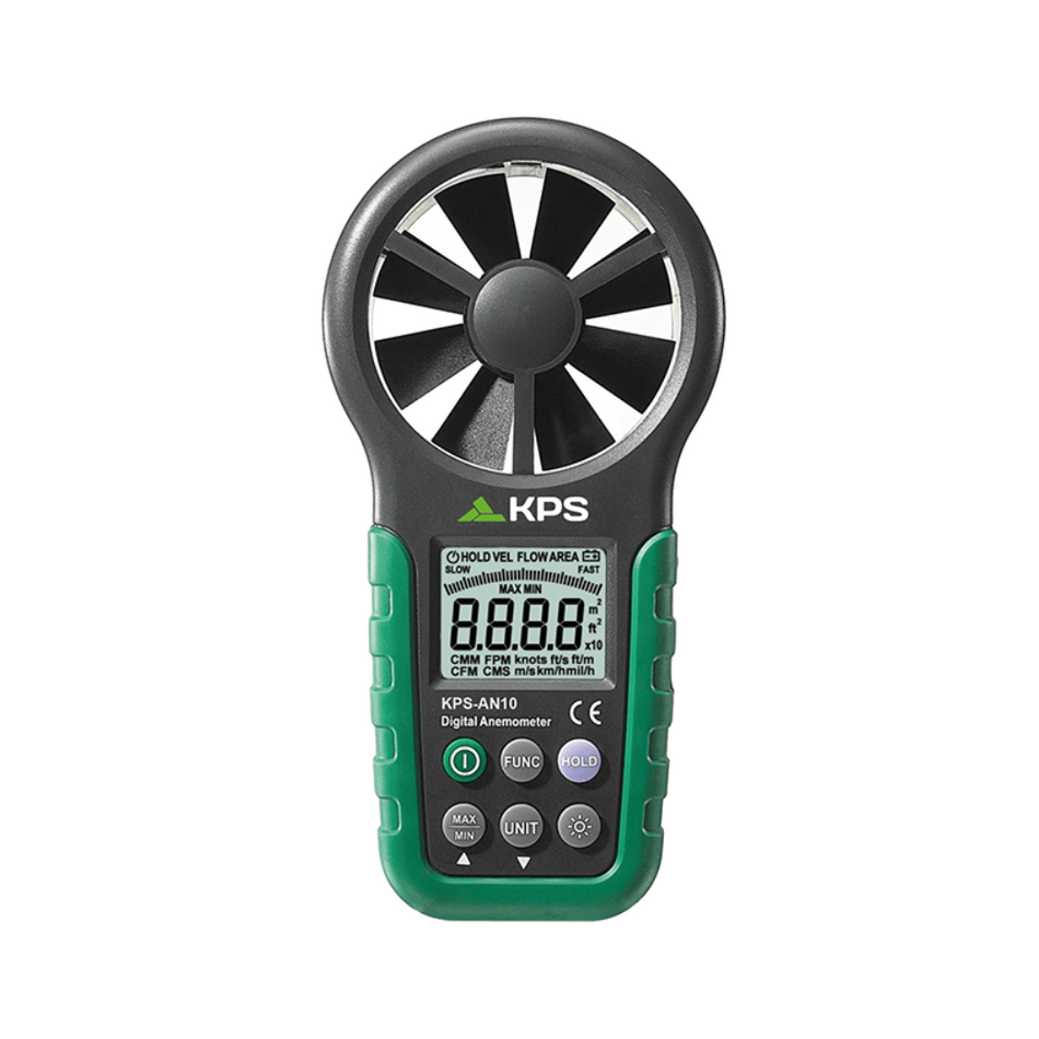 Anemometru digital - viteza si debit aer KPS AN10