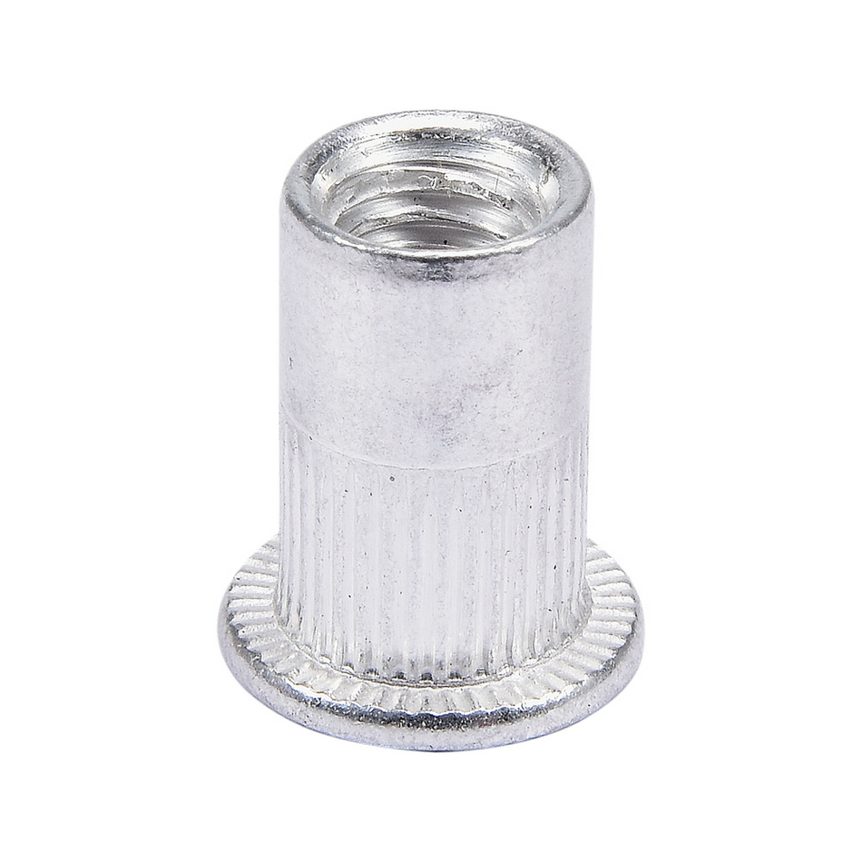 Set 20 piulite nituibile M4 aluminiu lungime 11mm Yato YT-36452