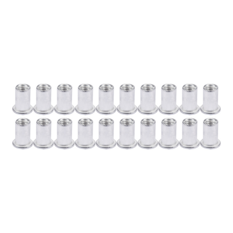 Set 20 piulite nituibile M5 YATO YT-36453 din aluminiu cu lungimea de 12 mm