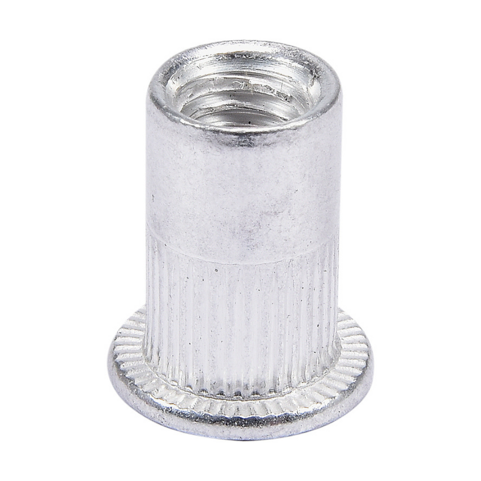 Set 20 piulite nituibile M6 YATO YT-36454 din aluminiu cu lungimea de 14 mm