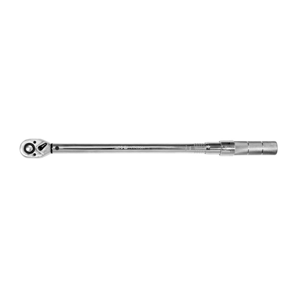 Cheie dinamometrica 1/2 inch Yato YT-07601 din otel CrV 60‑335 Nm
