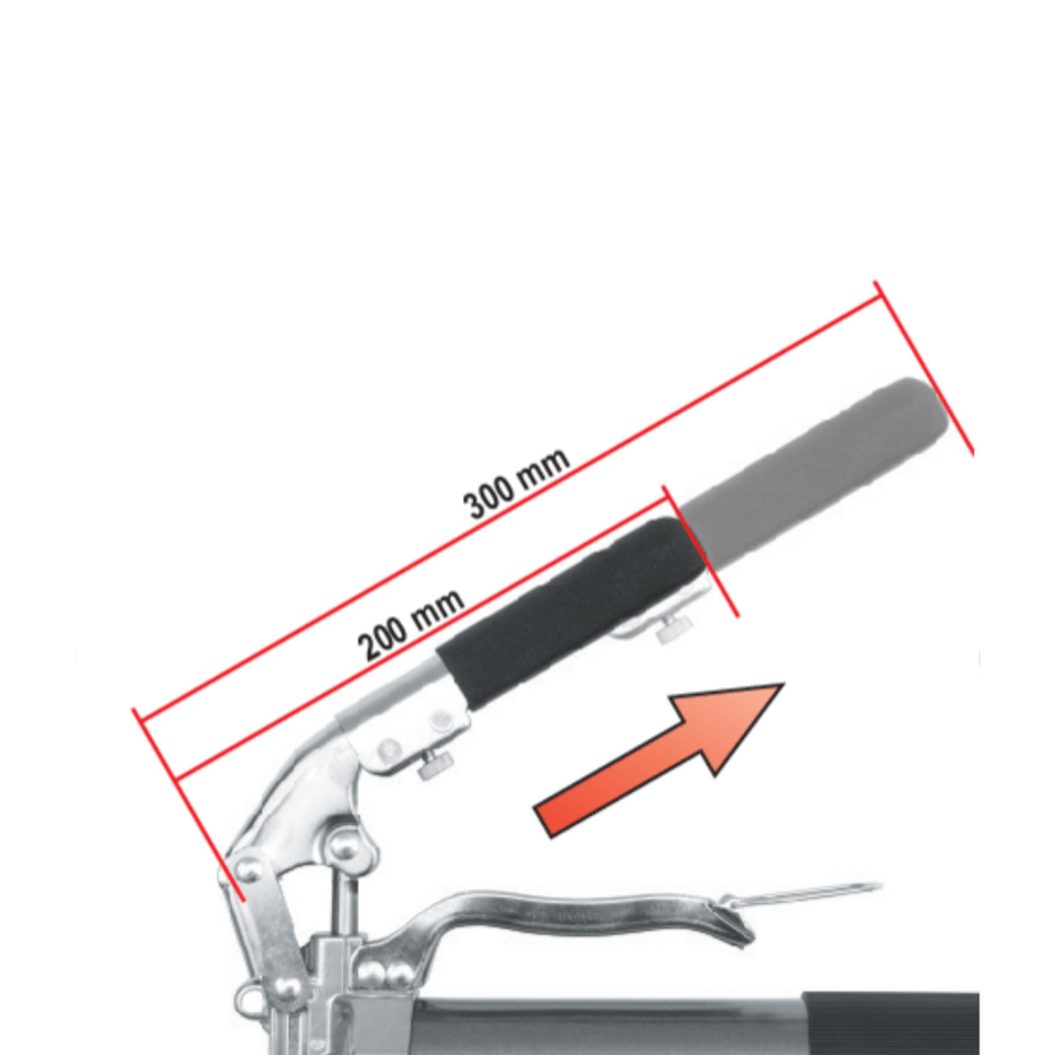 Pompa de gresat manuala 500 ml Yato YT-0704