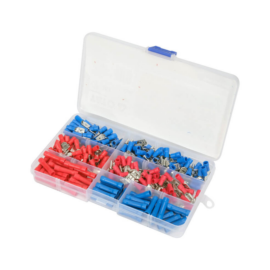 Set de 250 bucati Yato YT-068911 cu conectori electrici