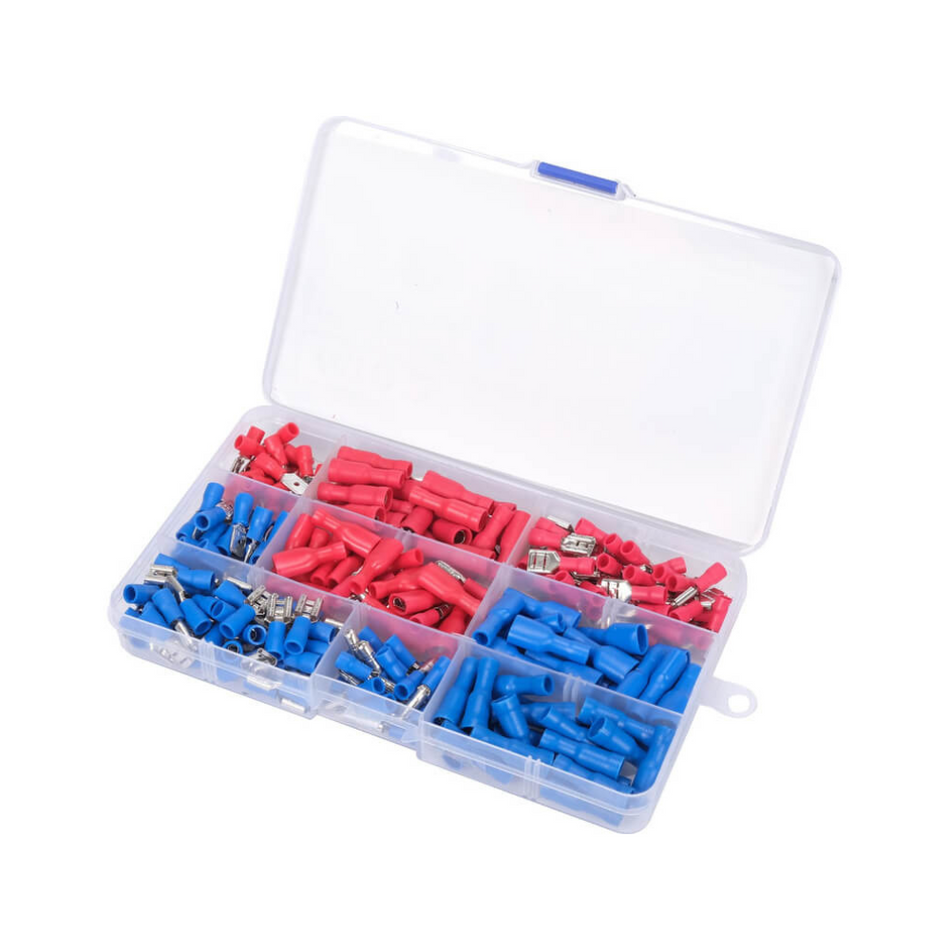 Set de 240 conectori electrici universali Yato YT-068912 din plastic si metal