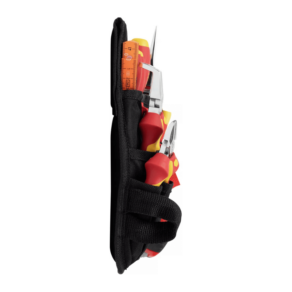 Set 18 unelte pentru electricieni izolate VDE cu husa inclusa Wiha 44574