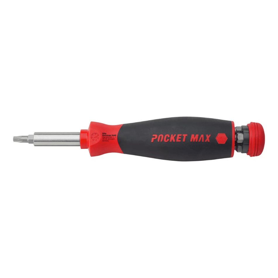 Surubelnita Wiha 45292 PocketMax cu 8 biti si suport magnetic integrat