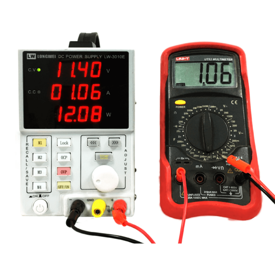 Sursa reglabila de laborator cu memorare, 30V 10A 300W LONGWEI LW3010E