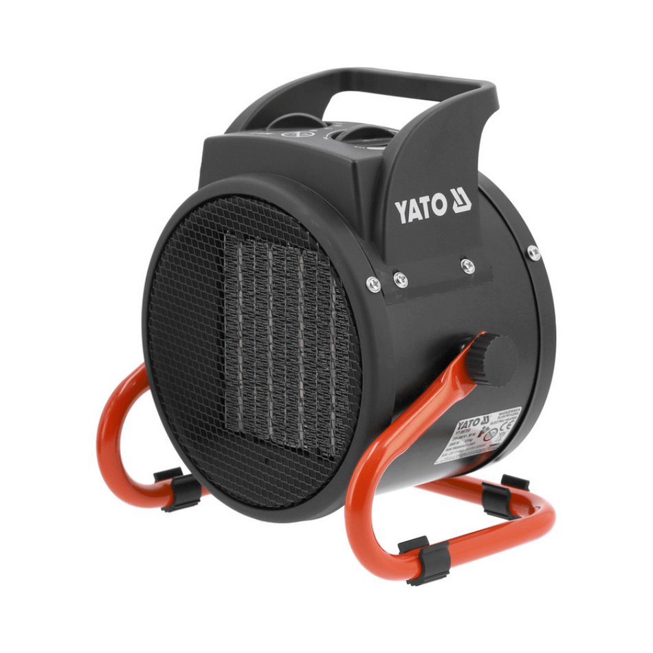Aeroterma electrica 3000W, incalzire 30m², volum aer 245m³/h, Yato YT-99705