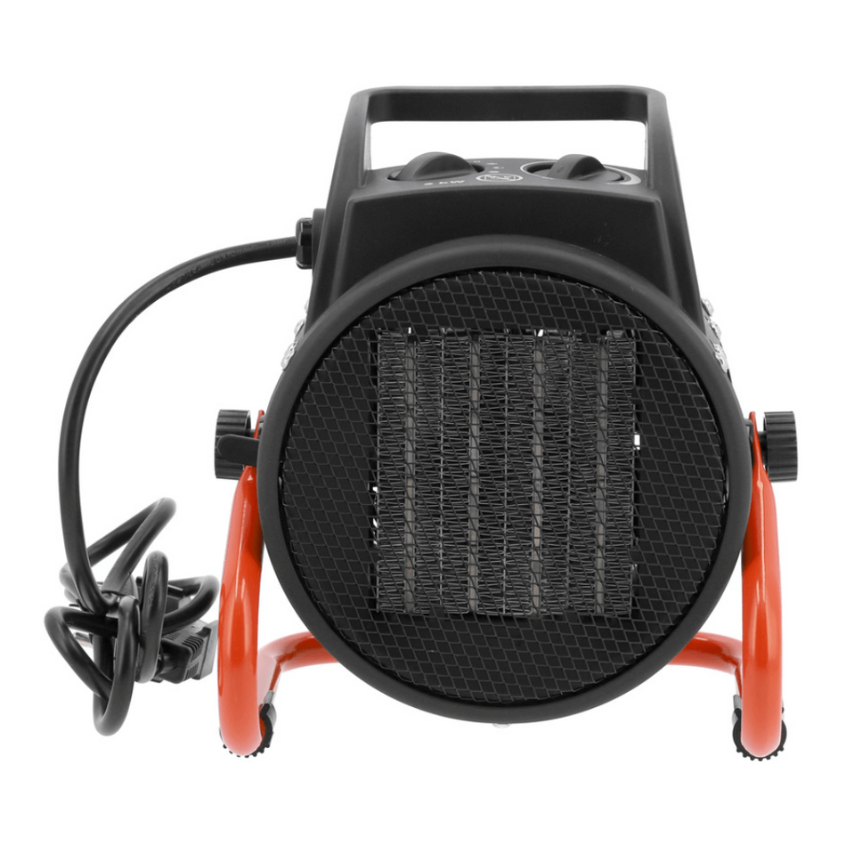 Aeroterma electrica 5000W, incalzire 48m², volum aer 604m³/h, Yato YT-99710