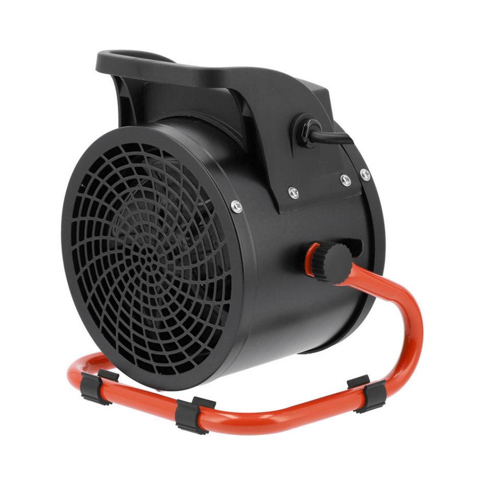 Aeroterma electrica 5000W, incalzire 48m², volum aer 604m³/h, Yato YT-99710