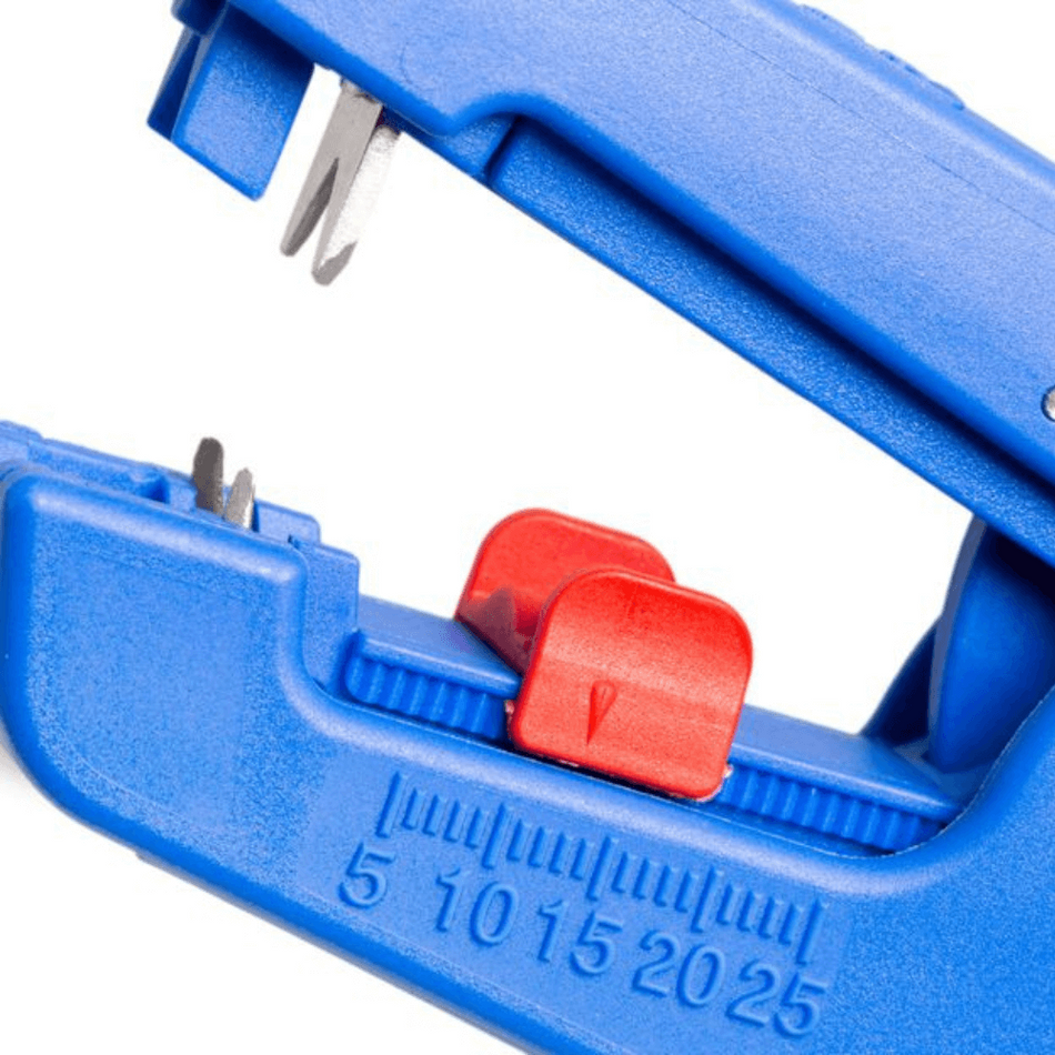 Cleste de dezizolare conductori 0.2-16 mm² WEICON 10062070 Nr. 5 Pro