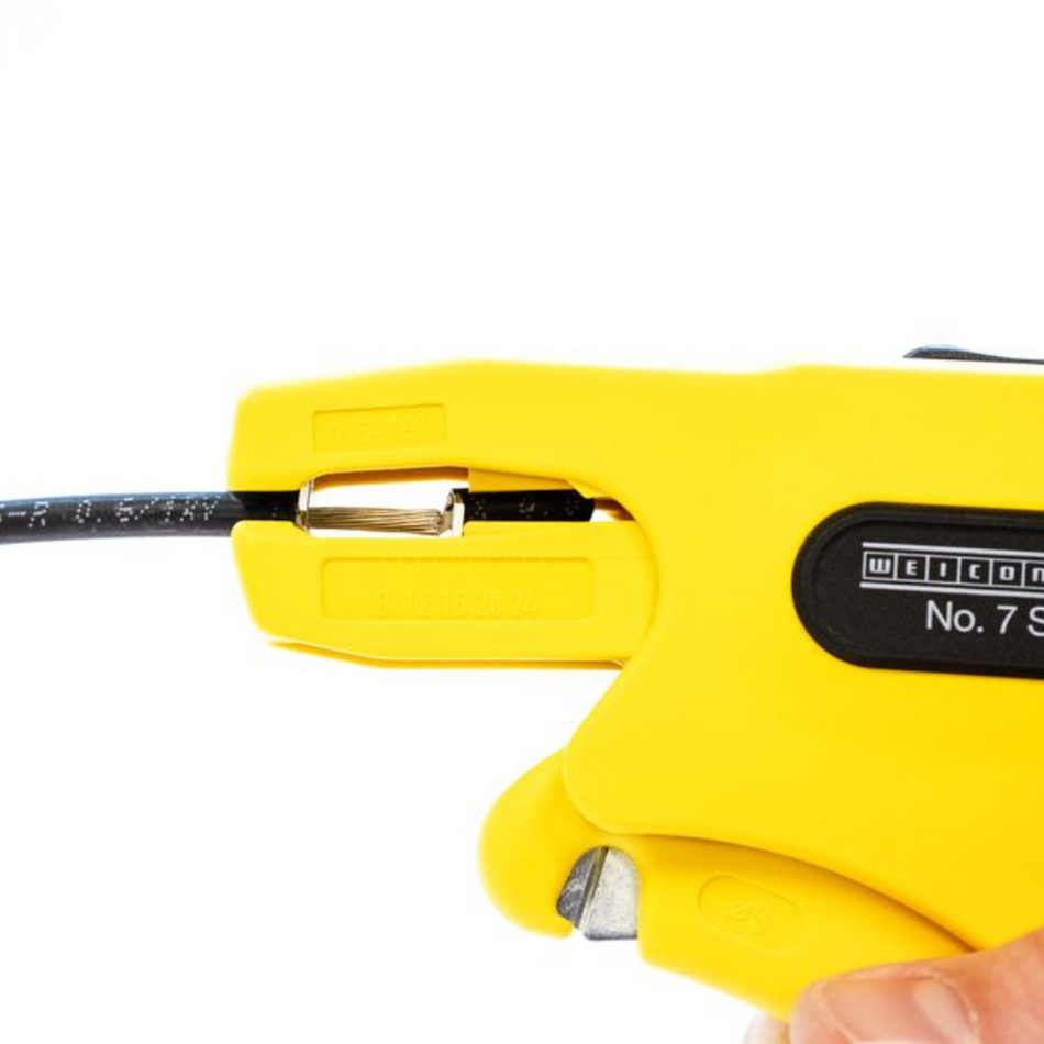 Cleste dezizolator cabluri fotovoltaice 1.5–6 mm² WEICON Nr. 7 Solar 10025011