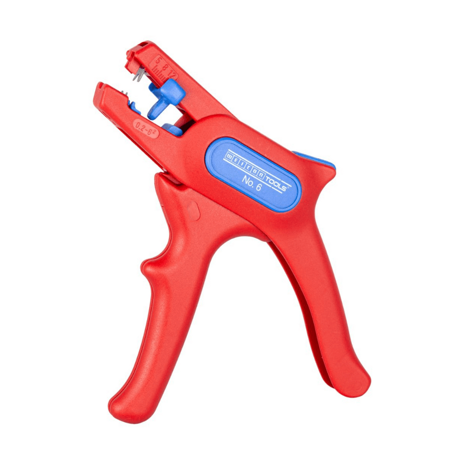 Cleste pentru dezizolare 0.2-6mm² WEICON Nr. 6 cu protectie VDE 10014847