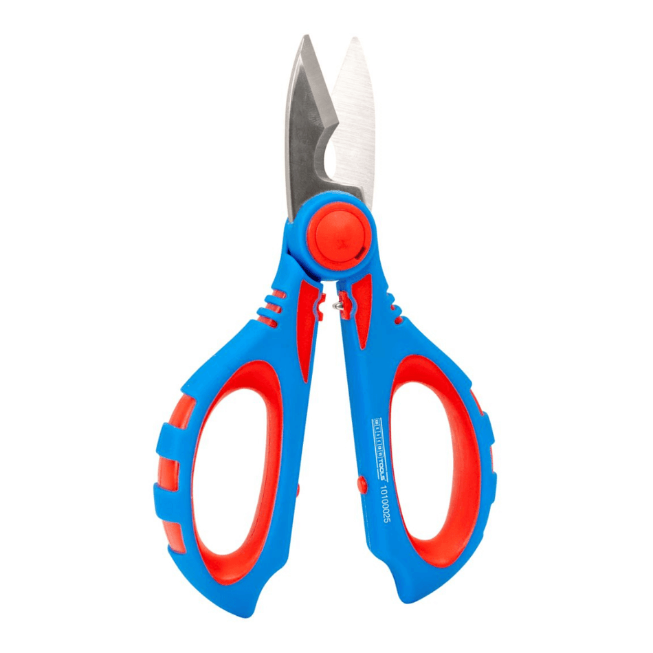 Foarfeca electrician WEICON XL 10100025 taiere 50 mm², dezizolare si sertizare