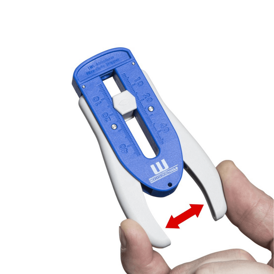 Dezizolator cabluri de fibra optica cu diametrul 0.125 mm WEICON 10057551