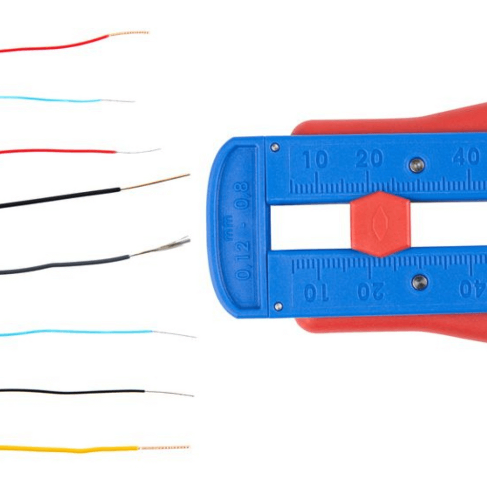 Dezizolator S WEICON 10055930 pentru cabluri subtiri 0.12-0.8 mm 36-20 AWG