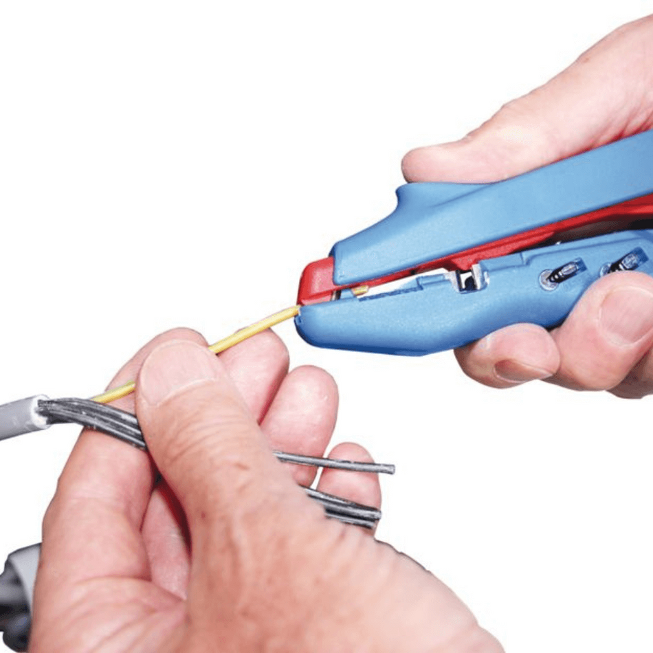 Cleste pentru dezizolare si sertizare Duo-Crimp No. 300 WEICON 10007406