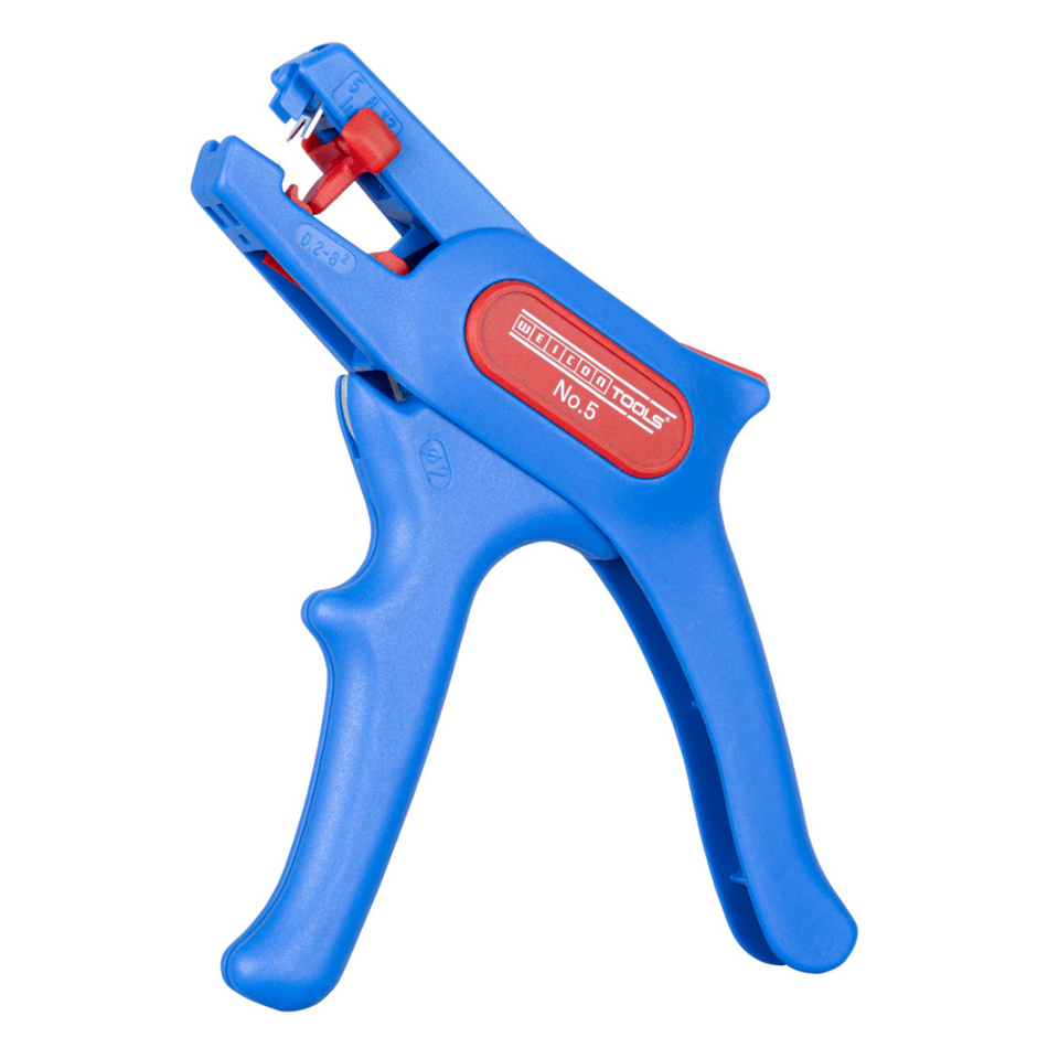 Cleste de dezizolare Nr. 5 0.2-6.0 mm² cu cutter lateral WEICON 10006786