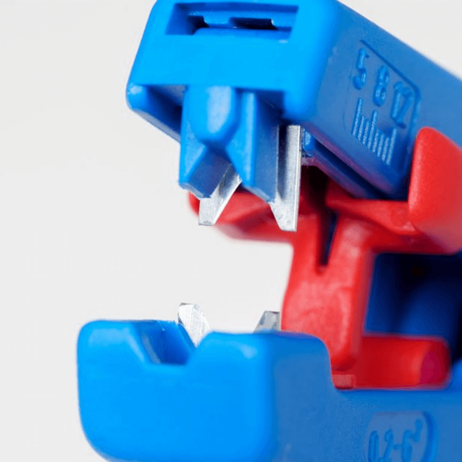 Cleste de dezizolare Nr. 5 0.2-6.0 mm² cu cutter lateral WEICON 10006786