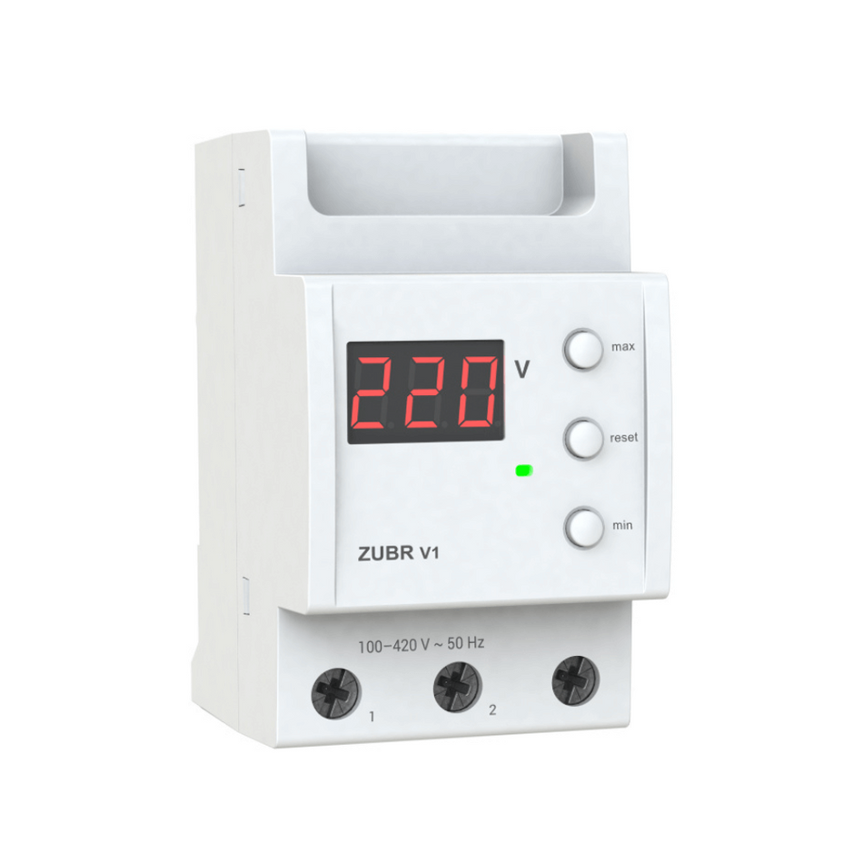 Contor monitorizare consum electric ZUBR V1 cu functie TrueRMS