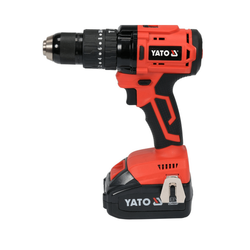 Autofiletanta cu percutie YATO YT-82791 18V, 75 NM, 2 x 3Ah