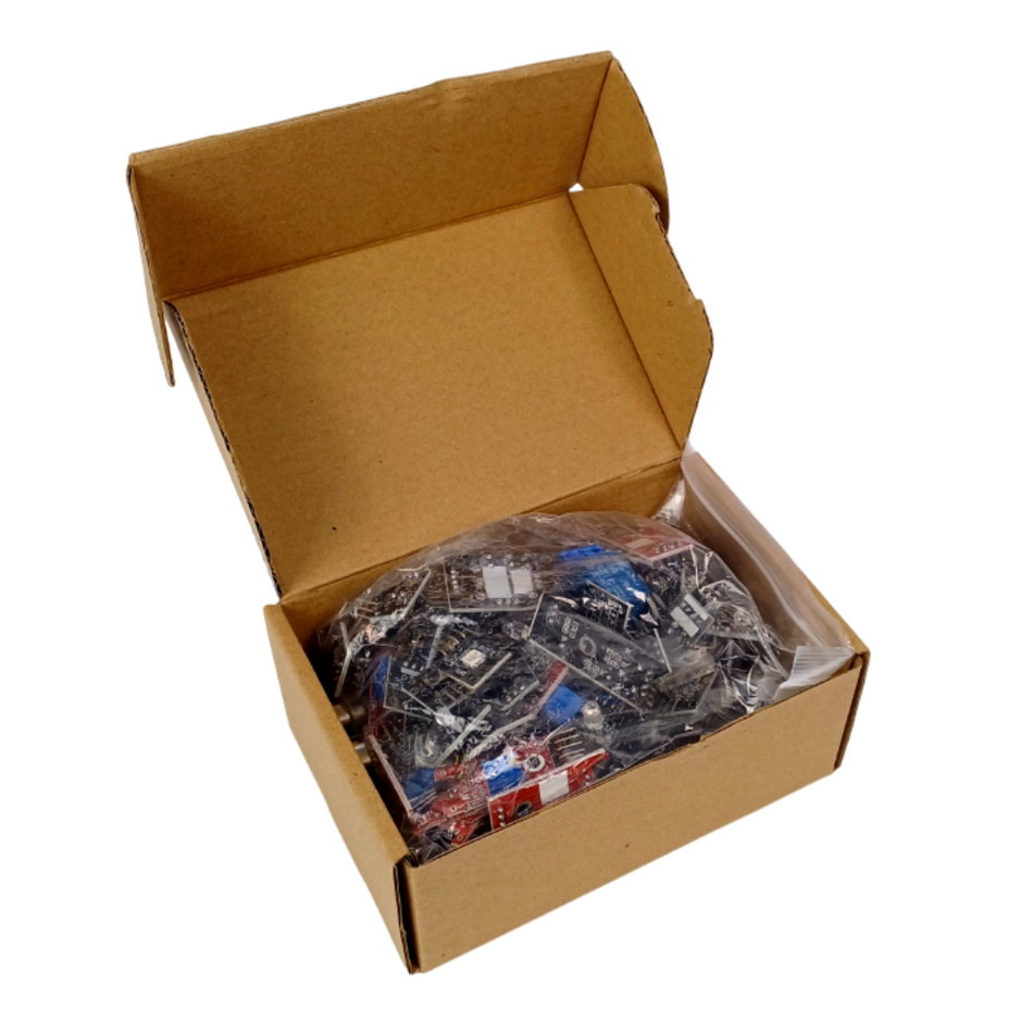 Kit 45 senzori compatibili Arduino pentru roboti sau diverse proiecte, Bitmi 10174