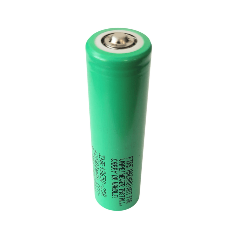 Acumulator cu varf Litiu 18650 3.6V 2500mAh 20A, Samsung INR18650-25R
