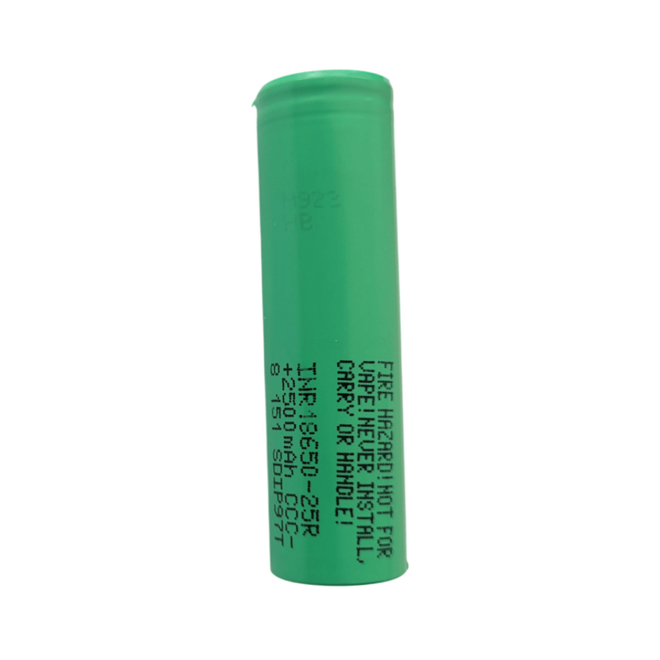 Acumulator Litiu 18650 3.6V 2500mAh 20A, Samsung INR18650-25R