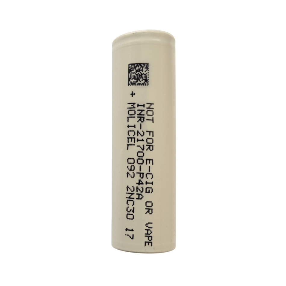 Acumulator Litiu 21700 3.6V 4200mAh 45A, Molicel INR21700-P42A