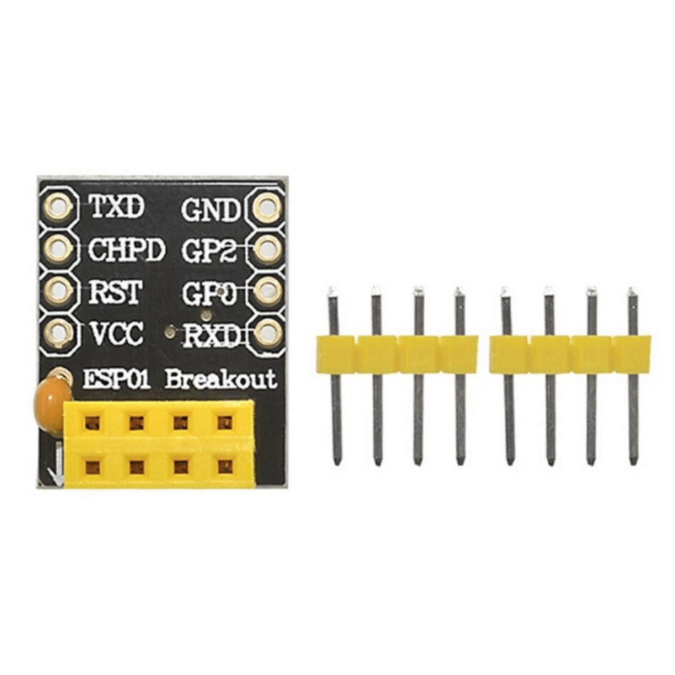 Adaptor PCB pentru ESP8266 ESP-01/01S