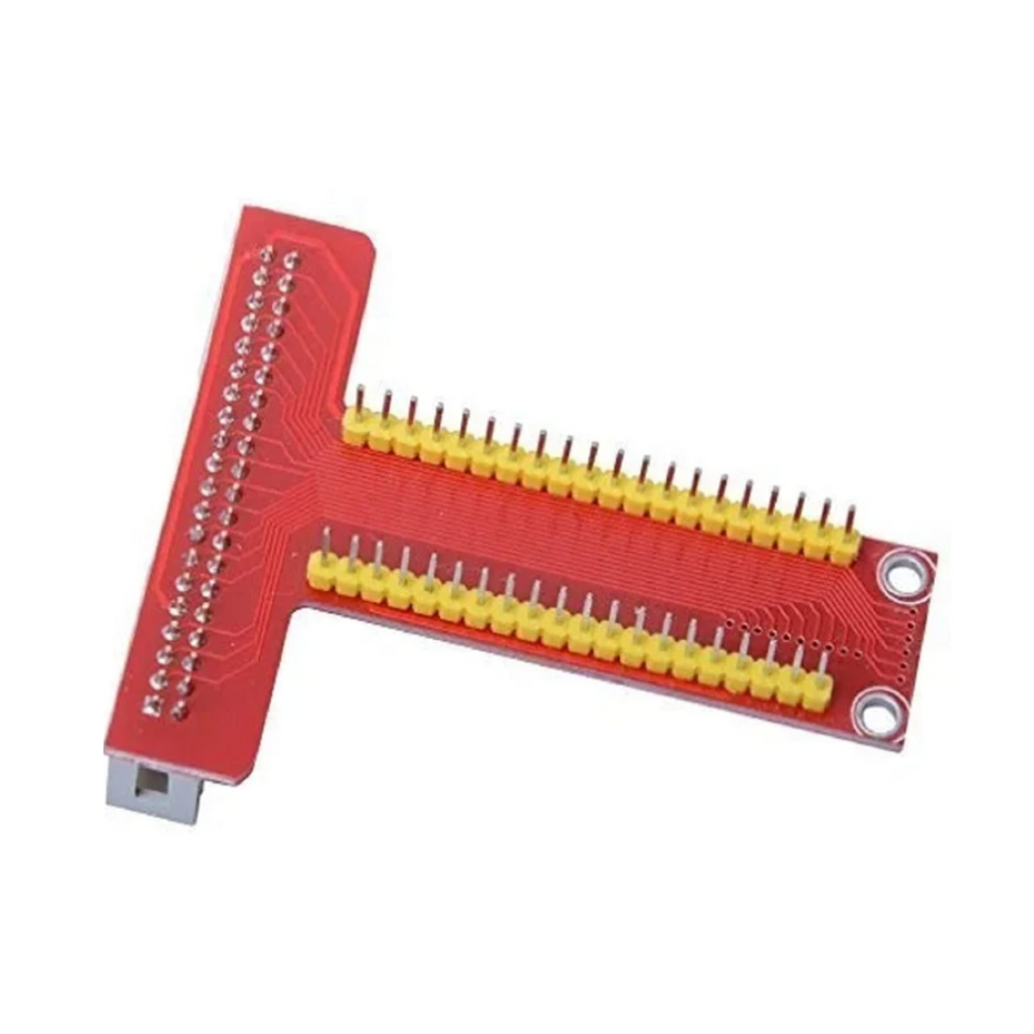 Adaptor GPIO T Cobbler Plus 40 pini pentru Raspberry Pi B+