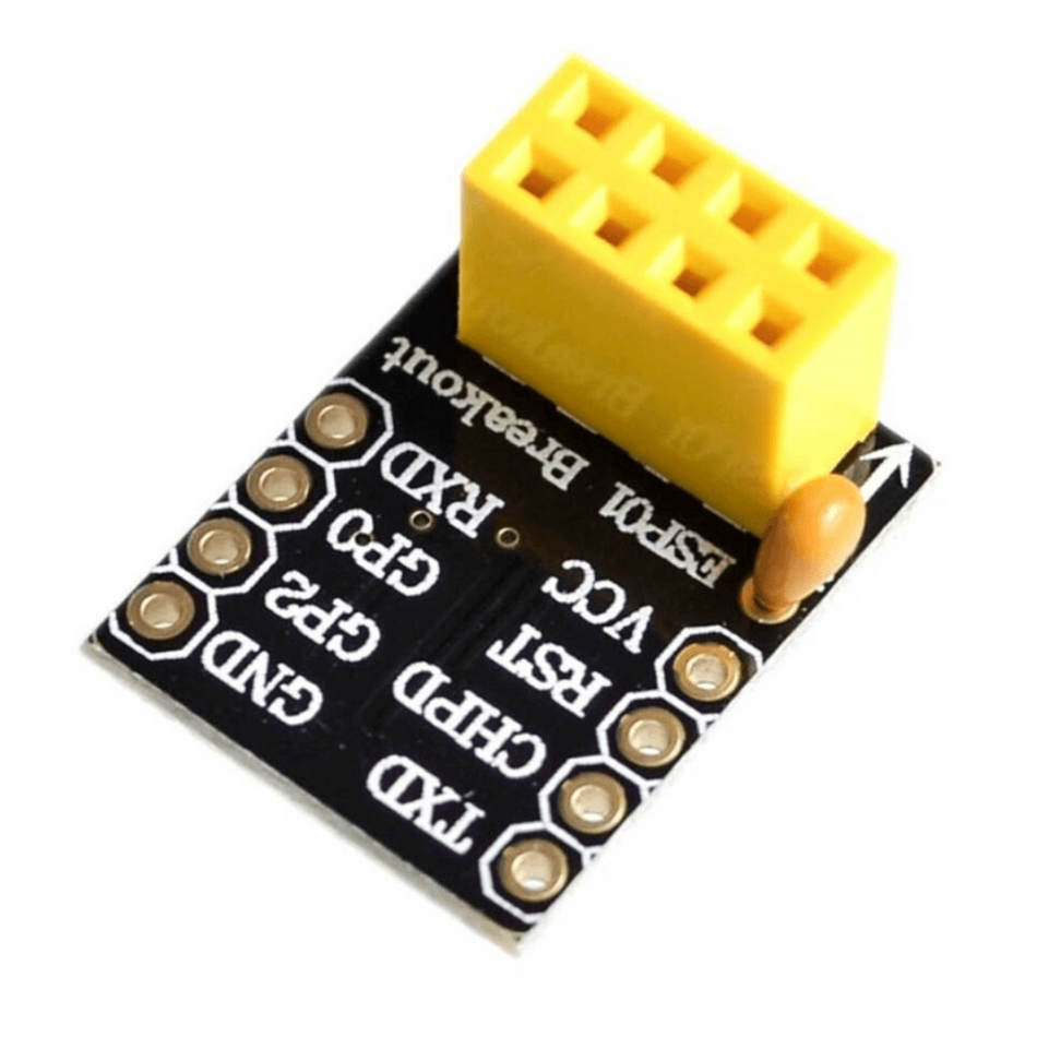 Adaptor PCB pentru ESP8266 ESP-01/01S