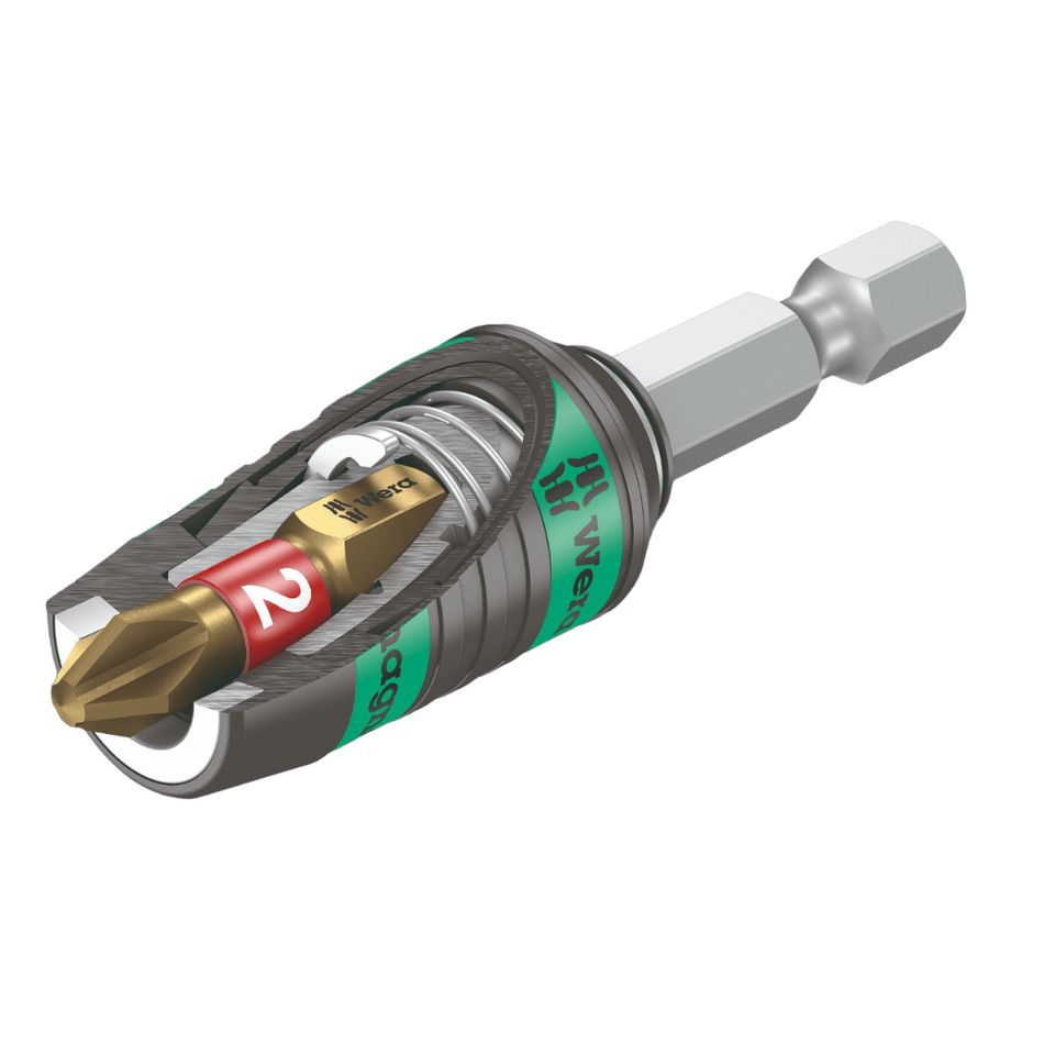 Suport universal magnetic pentru biti, 887/4 RR Rapidaptor, Wera 05052490001