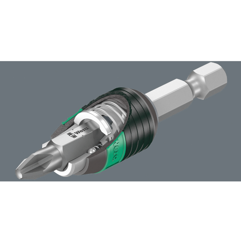 Adaptor universal pentru biti, 888/4/1 K Rapidaptor, Wera 05052500001